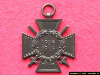Orden Medaille Hindenburg Kreuz Fronkämpfer EK Kaiser Reich Wehrmacht