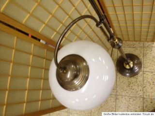 Stehlampe Berliner Messinglampe Bogenlampe Antik Lampe Floorlamp