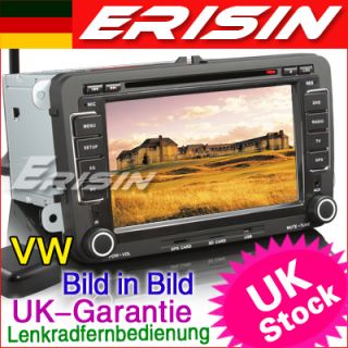 ES868DE 7 HD VW Autoradio DVD Player IPOD GPS DVB T