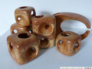 Absolut seltene, 60er/ 70er Jahre Bertoncello  Keramik  Vase, Design