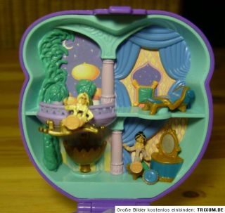 Polly Pocket Mini Disney ♥ Aladdin Reliefdose ♥ 2 Figuren