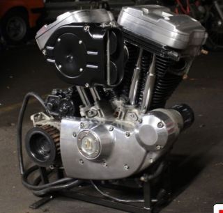 Harley Davidson Evo Sportster Motor 883, Baujahr 1992