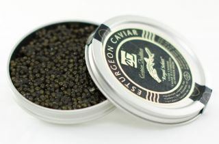 30gr. chin. Osietra v. sibirischen Stör Kaviar, Caviar, frisch