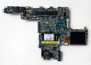 Dell Latitude D630 Mainboard mit 128MB nVidia Quadro NVS 135 P/N