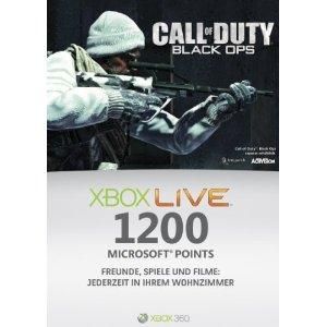 Xbox Live 1200 Points Microsoft Credits Code 360 point *Original* *Neu