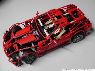 LEGO Racers 8145   Ferrari 599 GTB Fiorano komplett zusammengebaut von