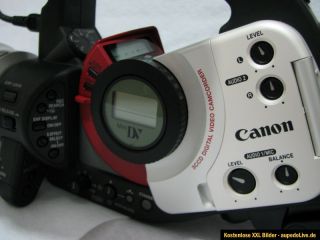 CANON XL 1E CAMCORDER VIDEORECORDER PROFI