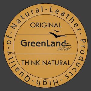 Greenland Reisetasche Sporttasche Canvas Leder Kombination NEU Oilskin