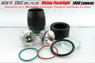 1400Lm CREE LED Tauchlampe Taschenlampe Handlampe +CHA