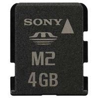 SONY M2 SPEICHERKARTE 4GB 4 GB W205 W715 W880i C902 F305 G700 G705