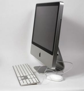 Apple iMac MA876D A 20 Zoll ALU Intel Core 2 Duo 2 0 GHz 2 GB RAM 250