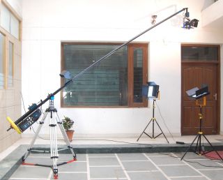 Proaim 16ft Carbon Fiber PoleJib Boom Video Film Camera Crane Support