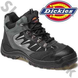 MENS DICKIES STORM SAFETY WORK BOOTS SIZE UK 4   12