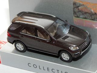 43316 Busch Mercedes M-Klasse CMD braun H0 
