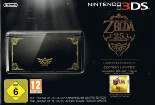 Speziell designter Nintendo 3DS erscheint im Paket mit The Legend of