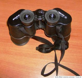 TENTO russisches Fernglas Feldstecher 7x50 USSR mit Tasche Binocular