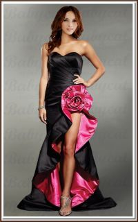 A901 SEXY Abendkleid Ballkleid Partykleid Brautjungfernkleid schwarz