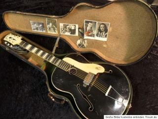 Jazzgitarre/Archtop 1947 Vollmassiv