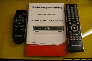 Digital Sat Receiver MEGASAT HD 700 HDMI
