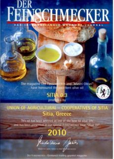 Sitia 0.3% natives Olivenöl extra Kanister 5L (8,96 Euro/L)