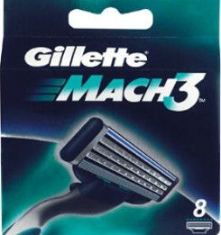 Gillette MACH3 Rasierklingen   Neu & OVP