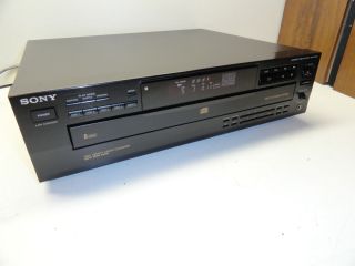 Sony CDP C335 Hochwertige 5 fach cd wechsler