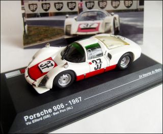 Porsche 906 / Carrera 6 24h Le Mans 1967 V.Elford   B.Pon # Altaya