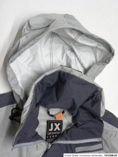 JX Jeantex T3000 Segeljacke Gr. XL Regenjacke grau