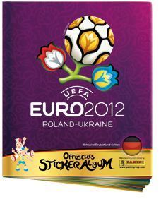 Panini Euro 2012 EM 50 Sticker aussuchen Neu Deutsche Auflage