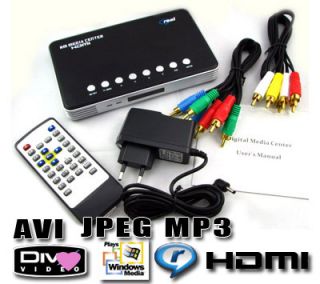 No902 MEDI PLAYER MEDIENSPIELER VIDEO/AV/RMVB/JPEG/XVID/MPEG//HDMI