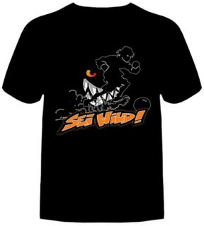 Die Wilden Kerle Fußball T Shirt SEI WILD Schwarz limited edition