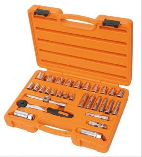 Beta Tools Easy Socket Set & Ratchet 3/8 Square Drive 29 Piece Kit in