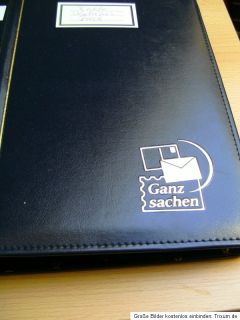 Ganzsachen Ringbinder mit interssanten Belegen (11)