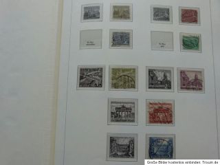 Bund + Berlin Sammlung ab 1948   57 im KABE Bi Collect Klemmbinder