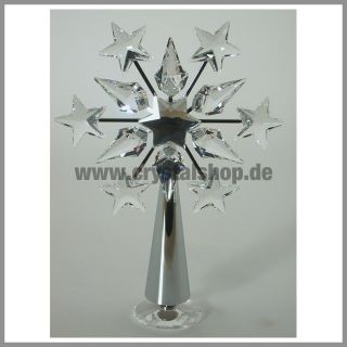 Swarovski Christbaumspitze chrom 632784 AP 2005