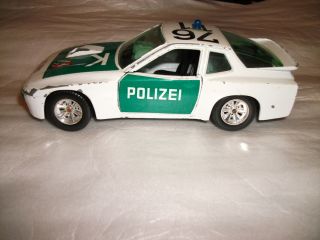 Porsche 924 Polizei Köln Bburago 124 Tolles Modell Ansehen Sehr
