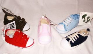 Superga Baby Schuhe Sneaker weiche Textilsohle mehrere Farben Größe