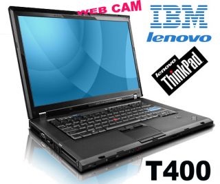 IBM Lenovo ThinkPad T400 Duo2Core 2x2 26GHz P8400 3GB 14zoll1440x900