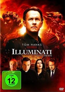 Illuminati (Tom Hanks   Ewan McGregor)  DVD  909