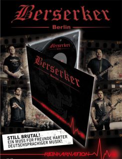 Berserker   Reinkarnation CD (Digipack Edition) Neuware oi metal
