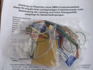 BMW BM54 Repair Kit Reparatur Set für BMW Radiomodul BM 54 E39 E53 X5