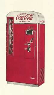 Vendo 81 A,B & C Coke Machine Rest. Manual