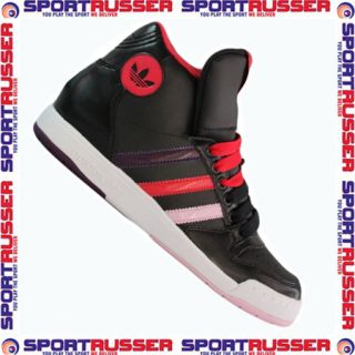 Adidas Midiru Court Mid W black/red