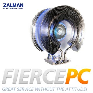 Zalman CNPS9900 MAX (Blue) Aero Flower Quiet CPU Heatsink Fan Cooler