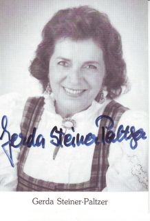 Gerda Steiner Paltzer (Peter Steiners Theaterstadl)