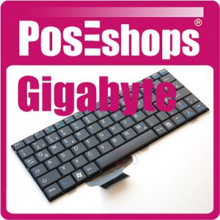Tastatur für Gigabyte M912 M 912 Netbook DE schwarz NEU