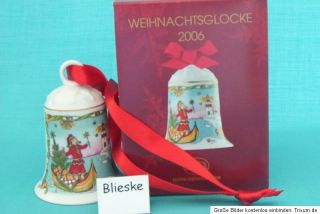Hutschenreuther Weihnachtsglocken Porzellan ab Jahrgang 2000
