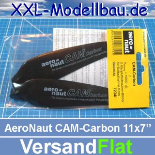 CAM Carbon 11x7 AeroNaut Klappluftschrauben 7234/41 Klapppropeller