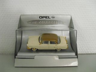 Modellauto Original Opel Kapitän 1956 Car Collection
