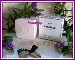 CHANEL No.5 Set ★35 ml Eau de Parfum Spray & 150 gr.Soap / Seife